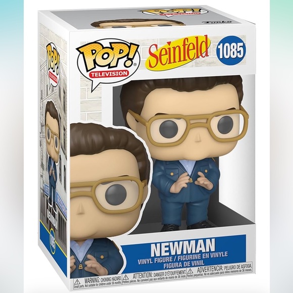 Funko Other - Funko POP TV: Seinfeld- Newman The Mailman new in box